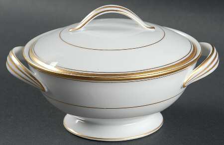 Goldart Sugar Bowl & Lid