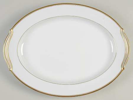 Goldart 16" Oval Serving Platter