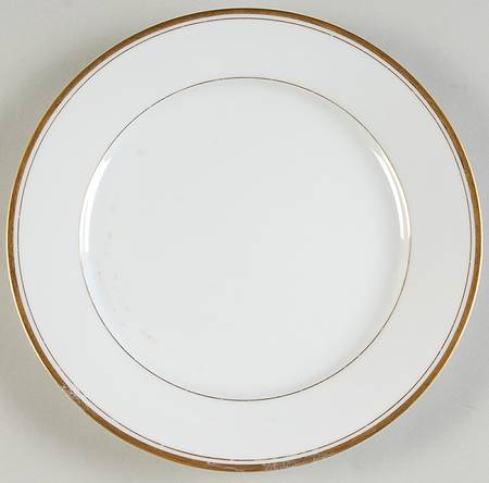 Goldart Salad Plate