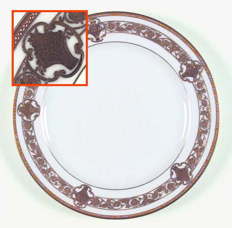 Gold Lace by Noritake