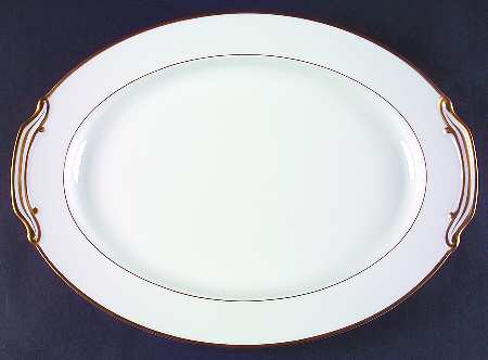 Goldcroft (4983) 16" Oval Serving Platter