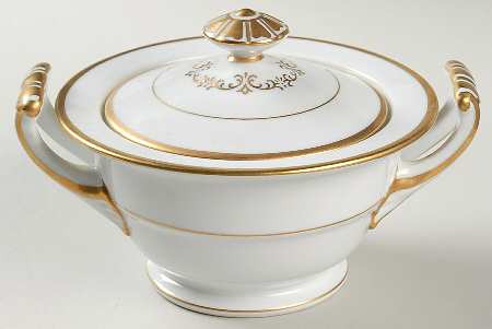 Goldcroft (No #) Sugar Bowl & Lid