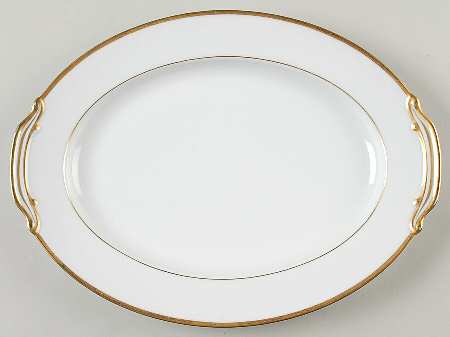 Goldcroft (4983) 11" Oval Serving Platter