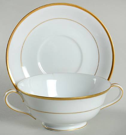 Goldcroft (4983) Footed Cream Soup Bowl