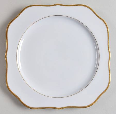 Goldcroft (4983) Square Salad Plate