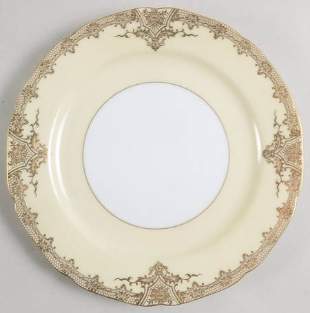Goldale Luncheon Plate
