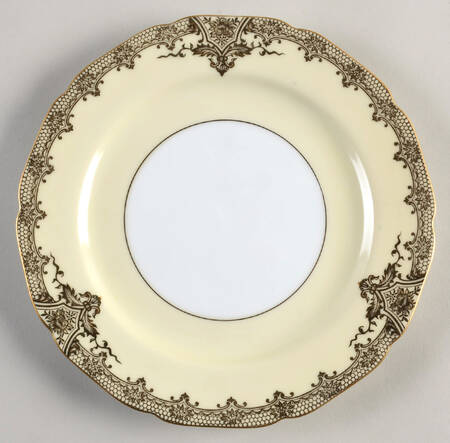 Goldale Salad Plate