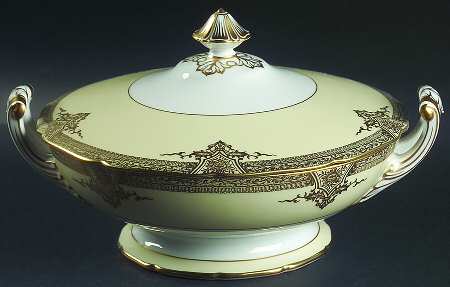 Goldale Round Covered Vegetable