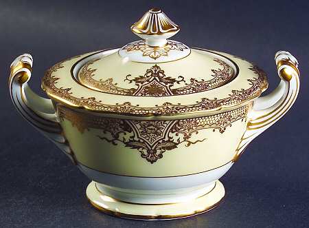 Goldale Sugar Bowl & Lid