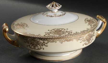 Goldalia Round Covered Vegetable