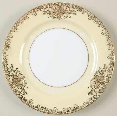 Goldalia Bread & Butter Plate