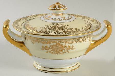 Goldalia Sugar Bowl & Lid