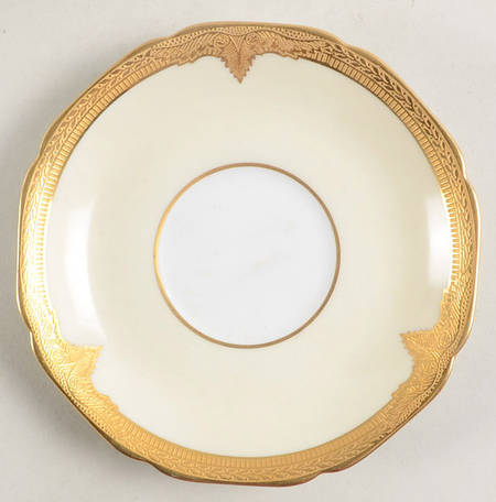 Goldaldo Saucer for Bouillon Cup