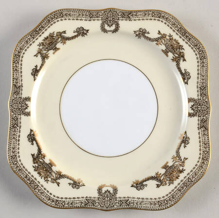 Goldana Square Salad Plate