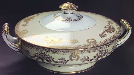 Goldana Round Covered Vegetable