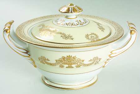 Goldana Sugar Bowl & Lid
