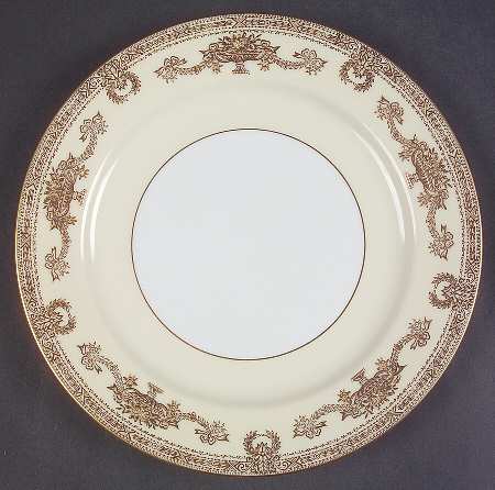 Goldana Dinner Plate