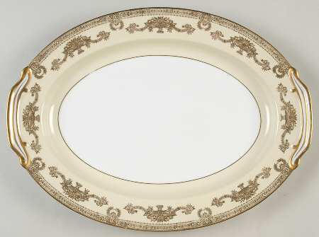 Goldana 16" Oval Serving Platter