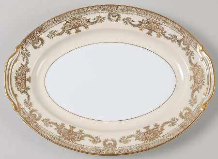 Goldana 11" Oval Serving Platter