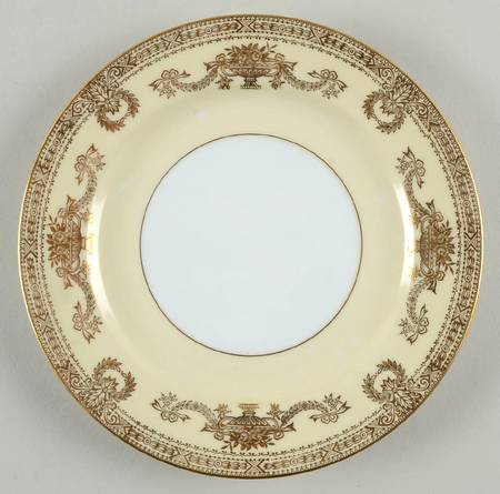 Goldana Salad Plate
