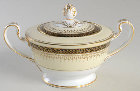Goldbeam Sugar Bowl & Lid