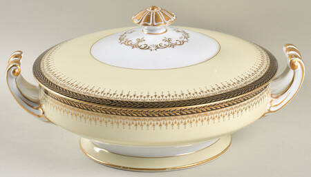 Goldbeam Round Covered Vegetable