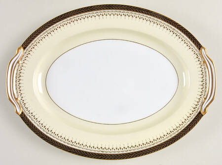 Goldbeam 12" Oval Serving Platter