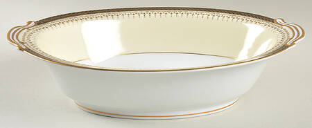 Goldbeam 10" Oval Vegetable Bowl
