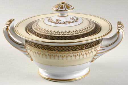 Goldbeam Sugar Bowl & Lid