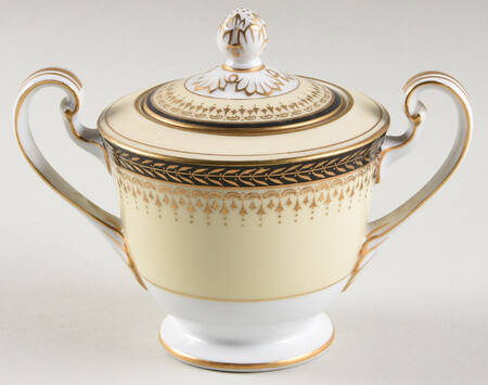 Goldbeam Mini Sugar Bowl & Lid