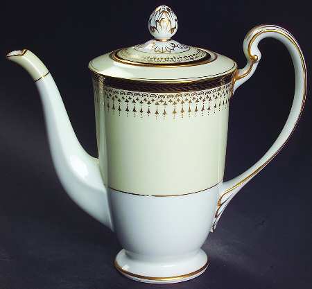 Goldbeam Mini Coffee Pot & Lid