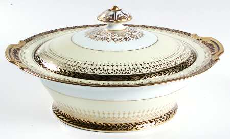 Goldbeam Round Covered Vegetable