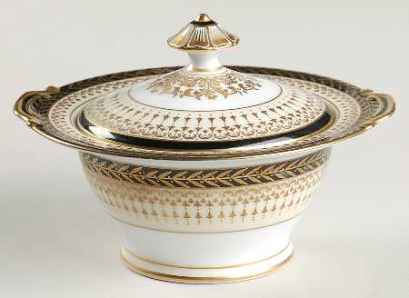 Goldbeam Sugar Bowl & Lid