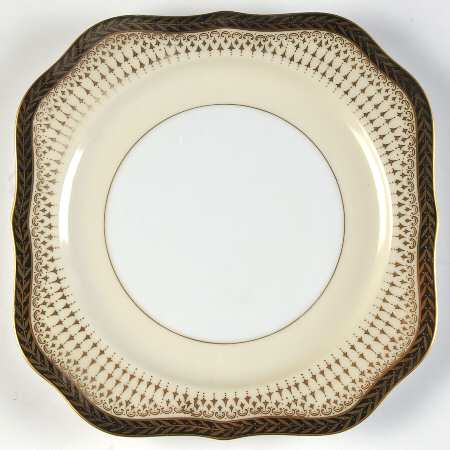 Goldbeam Square Salad Plate