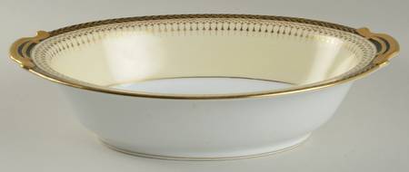 Goldbeam 10" Oval Vegetable Bowl