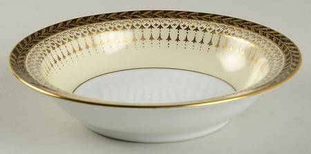 Goldbeam Rim Fruit/Dessert (Sauce) Bowl