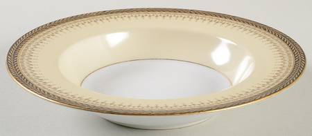 Goldbeam Rim Soup Bowl
