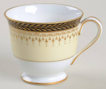 Goldbeam Footed Demitasse Cup