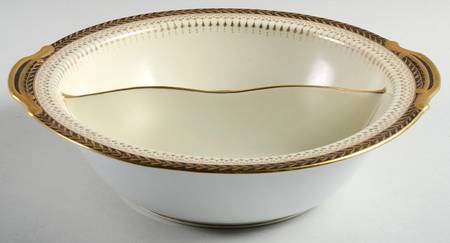Goldbeam Round Divided Vegetable Bowl
