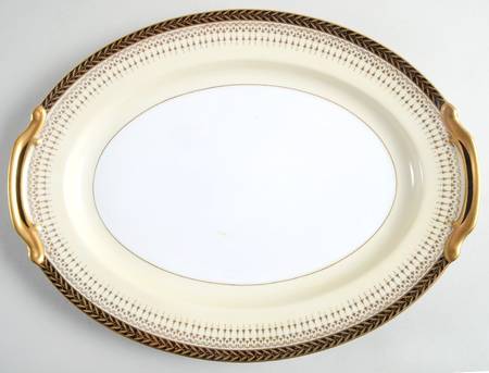 Goldbeam 13" Oval Serving Platter