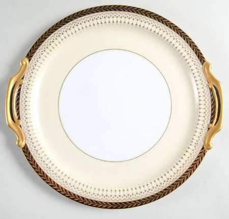 Goldbeam Handled Cake Plate