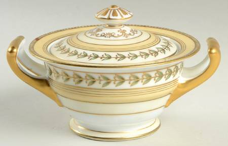 Goldbelle Sugar Bowl & Lid