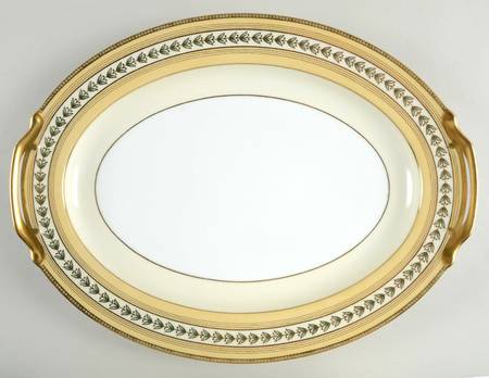 Goldbelle 16" Oval Serving Platter