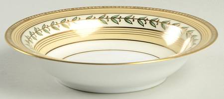 Goldbelle Rim Fruit/Dessert (Sauce) Bowl