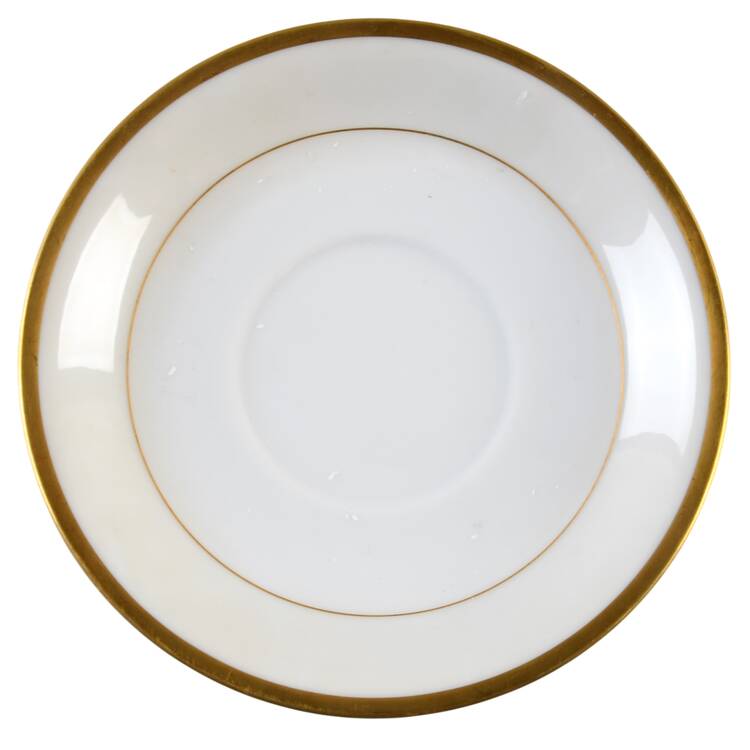 Goldcroft (No #) Saucer
