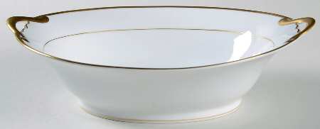 Goldcroft (No #) 10" Oval Vegetable Bowl