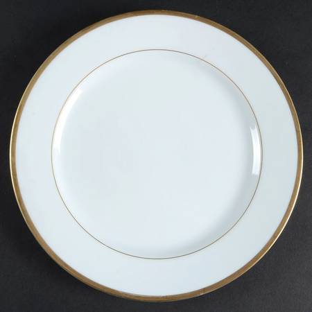 Goldcroft (No #) Luncheon Plate