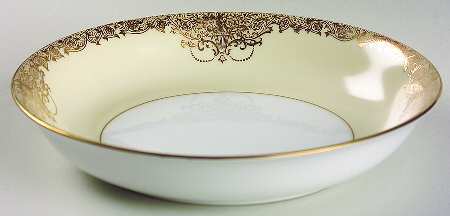Goldcella Coupe Soup Bowl by Noritake