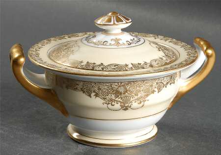 Goldcella Sugar Bowl & Lid