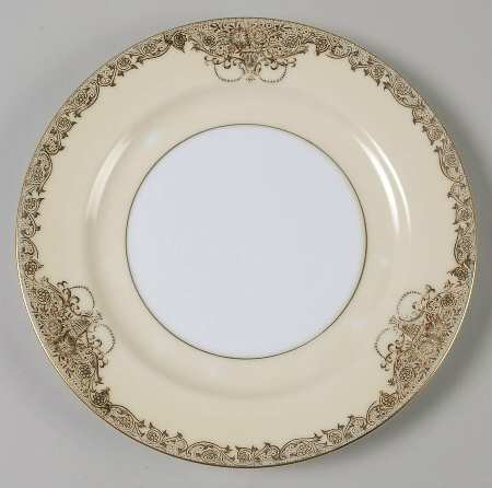 Goldcella Salad Plate